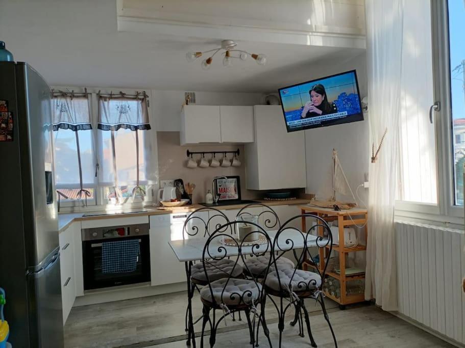 Appartement Cosy A 20 Metres De La Plage